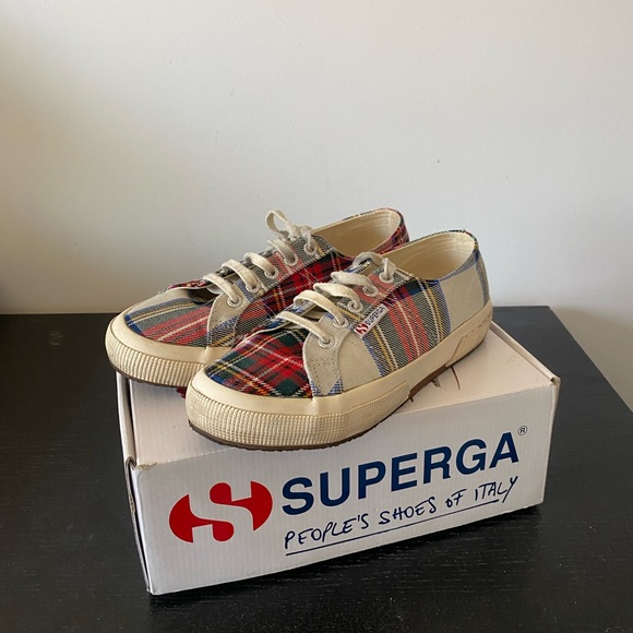 Tartan Superga’s - Picture 2 of 5